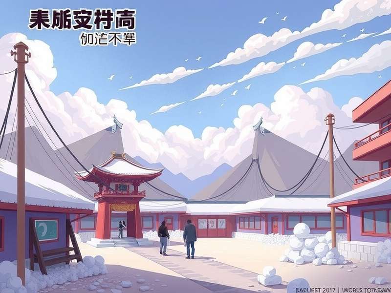 英伦造型理发店内部环境